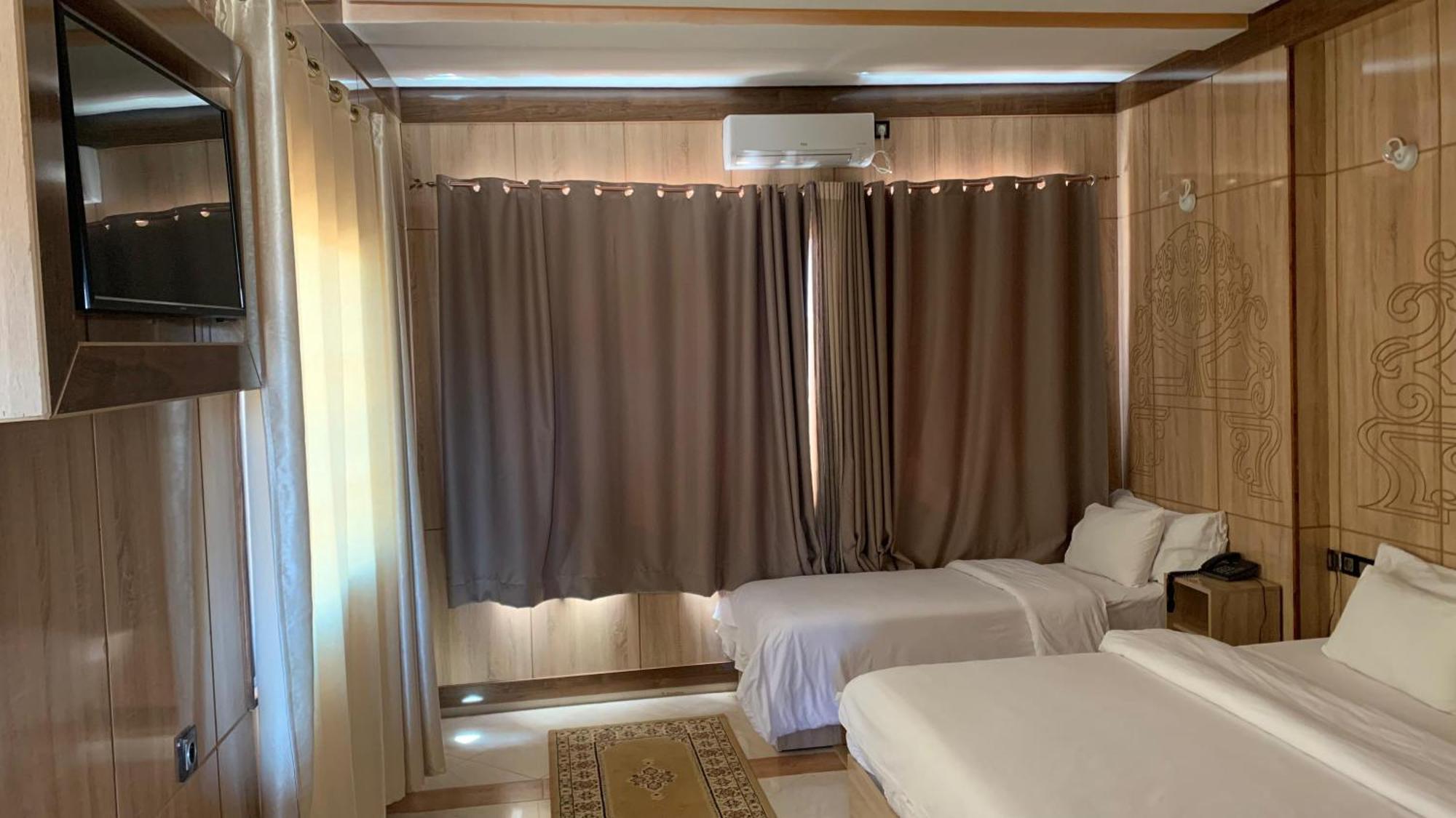 Hotel Oasis Palace Эр-Рашидия Экстерьер фото